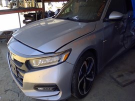 2018 HONDA ACCORD, SILVER, SPORT MODEL, 15L TURBO, AT.  A26291